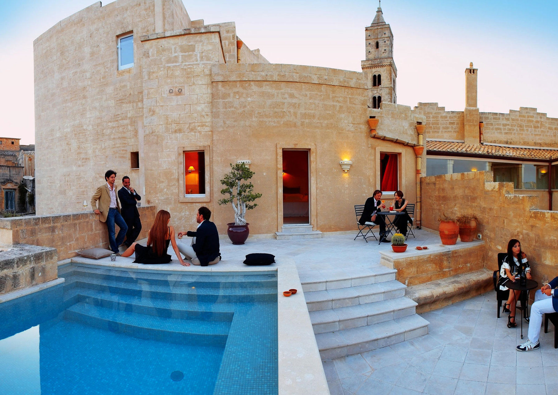 Palazzo Gattini Luxury Hotel - Vretreats Matera Exteriör bild