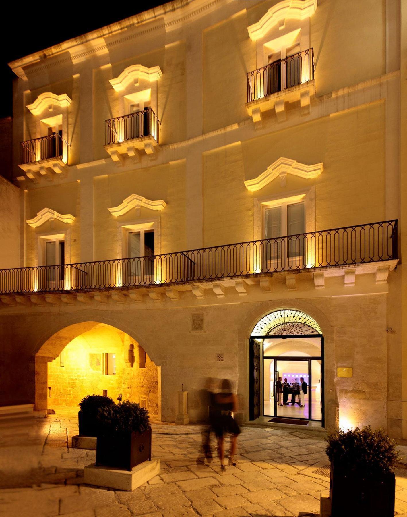 Palazzo Gattini Luxury Hotel - Vretreats Matera Exteriör bild