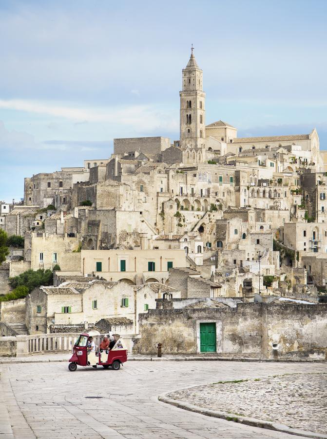 Palazzo Gattini Luxury Hotel - Vretreats Matera Exteriör bild